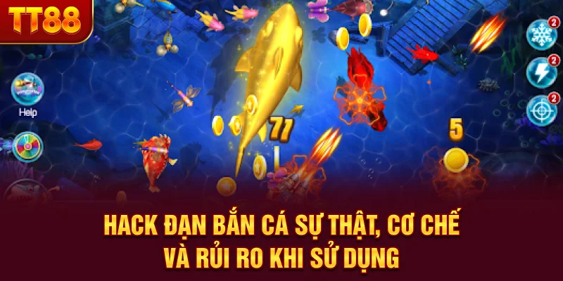 Hack Đạn Bắn Cá - Sự Thật, Cơ Chế Và Rủi Ro Khi Sử Dụng